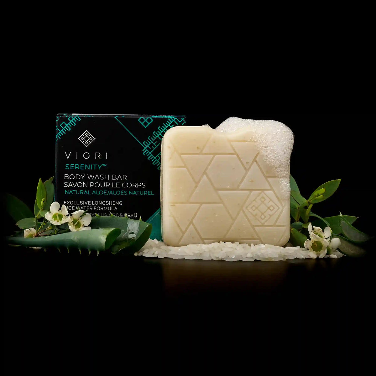 Aloe Vera Body Wash Bar – Hydrating Formula | VIORI