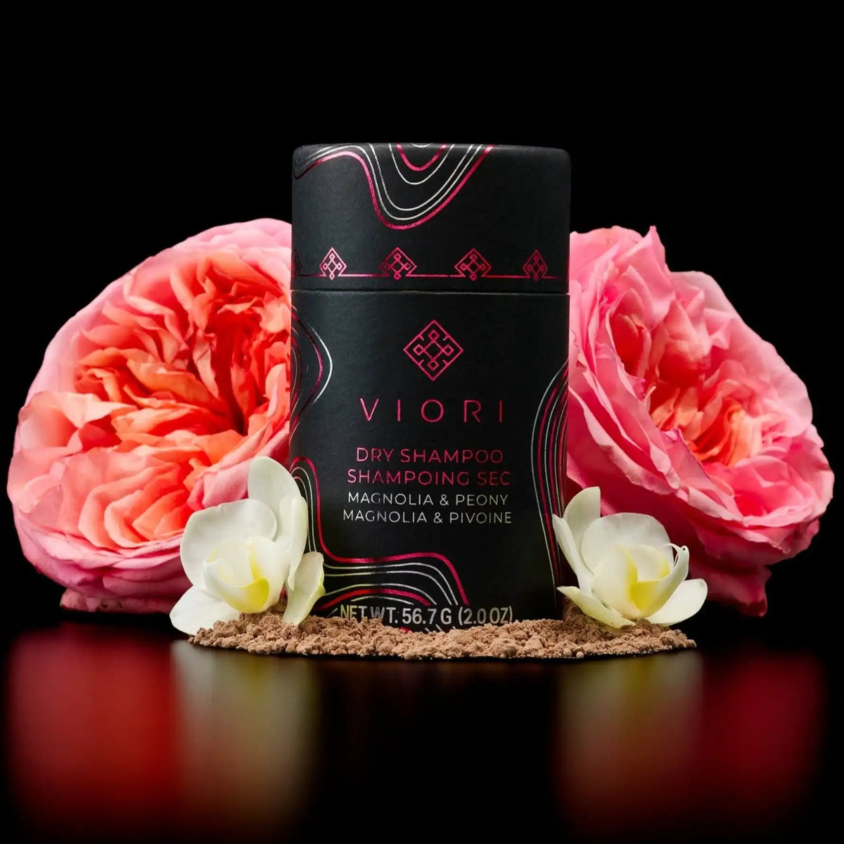 Magnolia & Peony Natural Dry Shampoo | VIORI