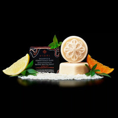 Travel-Size Shampoo + Conditioner Mini Bars | VIORI
