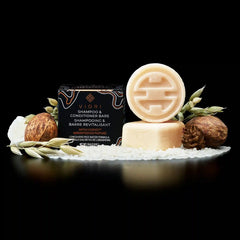 Travel-Size Shampoo + Conditioner Mini Bars | VIORI