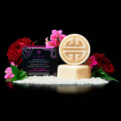 Travel-Size Shampoo + Conditioner Mini Bars | VIORI